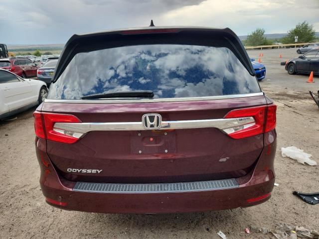 5FNRL6H7XLB034438 - 2020 HONDA ODYSSEY EXL BURGUNDY photo 6