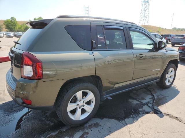 1C4NJDBB1FD423583 - 2015 JEEP COMPASS SPORT GREEN photo 3