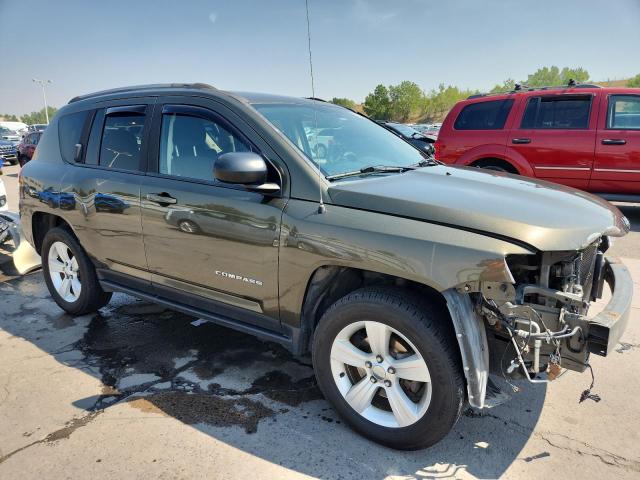 1C4NJDBB1FD423583 - 2015 JEEP COMPASS SPORT GREEN photo 4