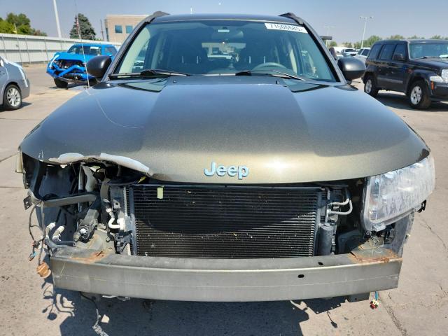 1C4NJDBB1FD423583 - 2015 JEEP COMPASS SPORT GREEN photo 5