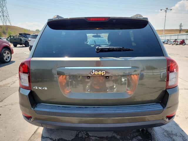 1C4NJDBB1FD423583 - 2015 JEEP COMPASS SPORT GREEN photo 6