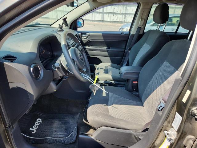 1C4NJDBB1FD423583 - 2015 JEEP COMPASS SPORT GREEN photo 7