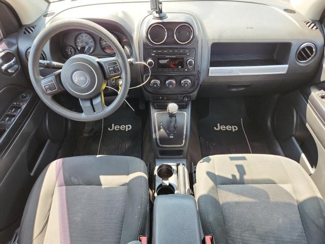 1C4NJDBB1FD423583 - 2015 JEEP COMPASS SPORT GREEN photo 8