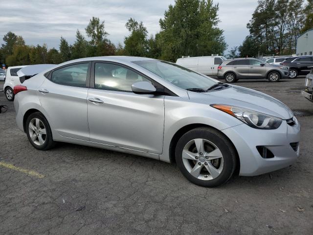 KMHDH4AE0DU994882 - 2013 HYUNDAI ELANTRA GLS SILVER photo 4