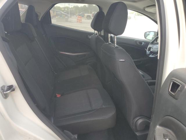 MAJ3S2GE4LC391196 - 2020 FORD ECOSPORT SE Biały zdjęcie 11