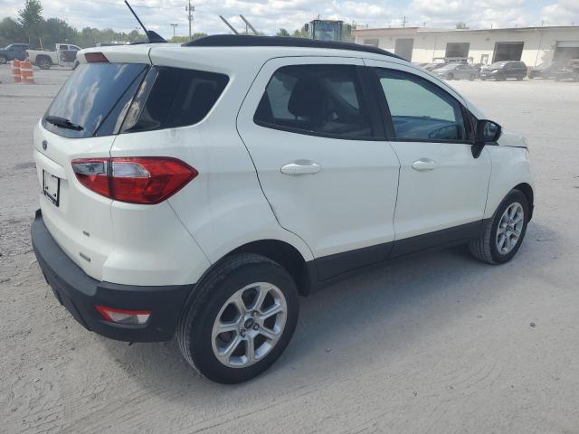 MAJ3S2GE4LC391196 - 2020 FORD ECOSPORT SE Biały zdjęcie 3