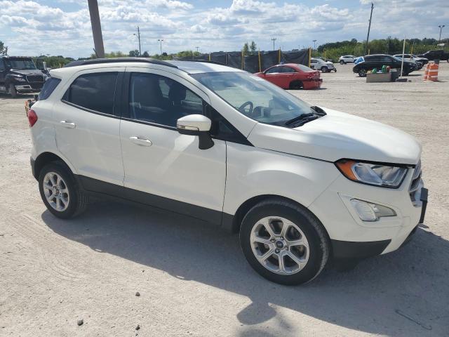 MAJ3S2GE4LC391196 - 2020 FORD ECOSPORT SE Biały zdjęcie 4