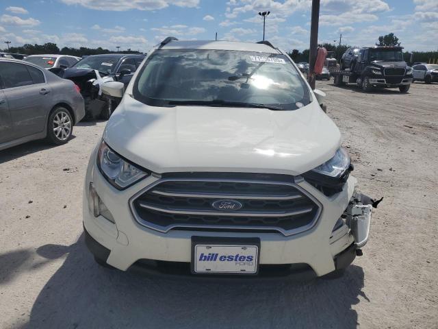 MAJ3S2GE4LC391196 - 2020 FORD ECOSPORT SE Biały zdjęcie 5
