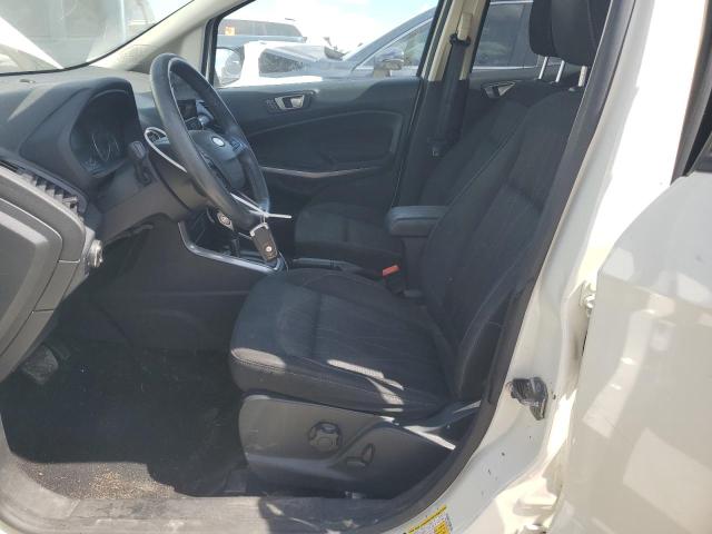 MAJ3S2GE4LC391196 - 2020 FORD ECOSPORT SE Biały zdjęcie 7