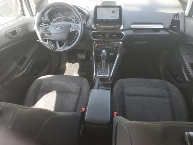 MAJ3S2GE4LC391196 - 2020 FORD ECOSPORT SE Biały zdjęcie 8