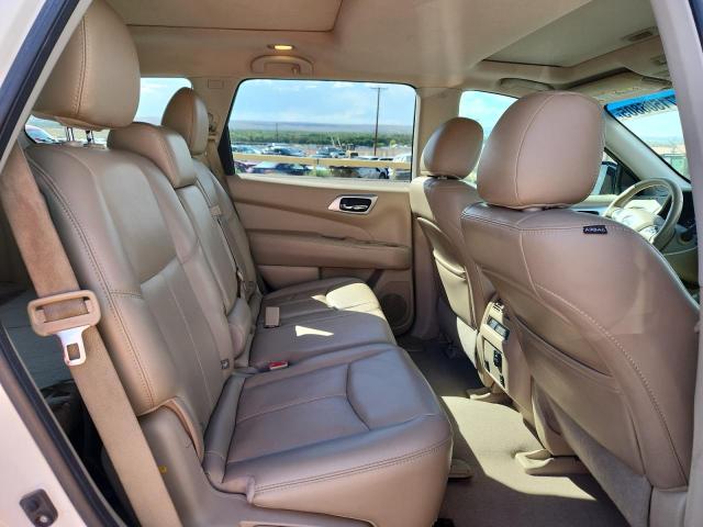 5N1AR2MN9FC706138 - 2015 NISSAN PATHFINDER S 白色 照片 11