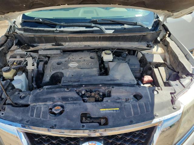 5N1AR2MN9FC706138 - 2015 NISSAN PATHFINDER S 白色 照片 12