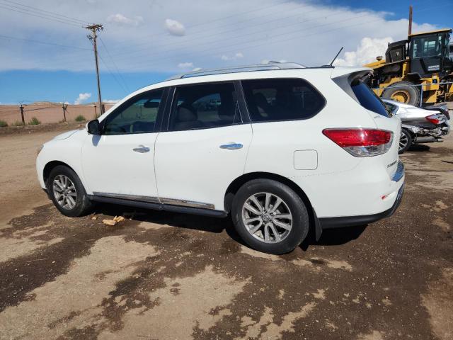 5N1AR2MN9FC706138 - 2015 NISSAN PATHFINDER S 白色 照片 2