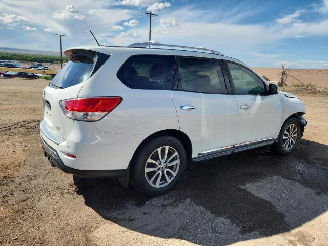 5N1AR2MN9FC706138 - 2015 NISSAN PATHFINDER S 白色 照片 3