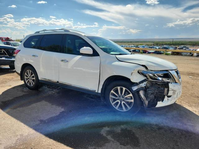 5N1AR2MN9FC706138 - 2015 NISSAN PATHFINDER S 白色 照片 4