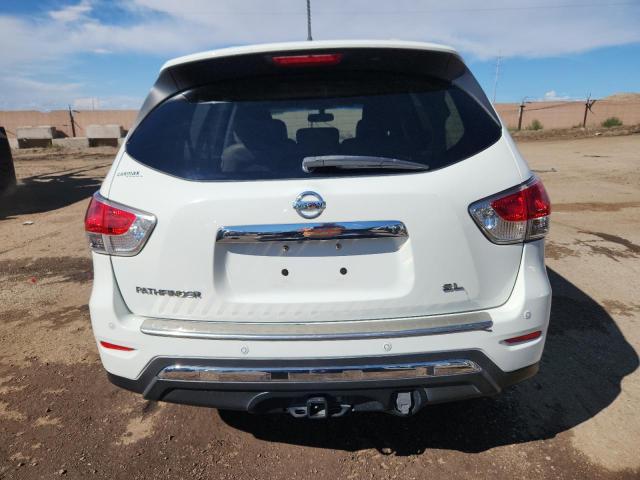 5N1AR2MN9FC706138 - 2015 NISSAN PATHFINDER S 白色 照片 6