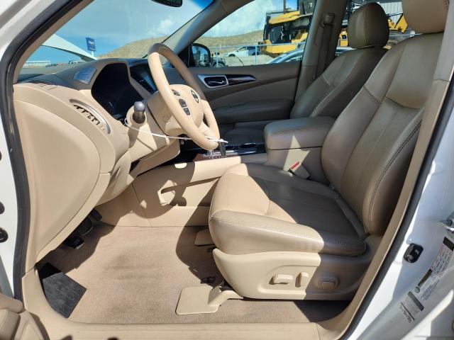 5N1AR2MN9FC706138 - 2015 NISSAN PATHFINDER S 白色 照片 7