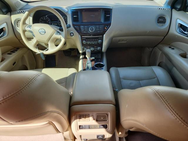 5N1AR2MN9FC706138 - 2015 NISSAN PATHFINDER S 白色 照片 8