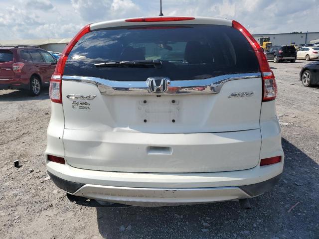 5J6RM4H56FL085852 - 2015 HONDA CR-V EX თეთრი ფოტო 6