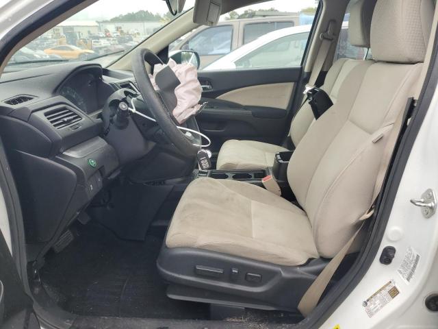 5J6RM4H56FL085852 - 2015 HONDA CR-V EX თეთრი ფოტო 7
