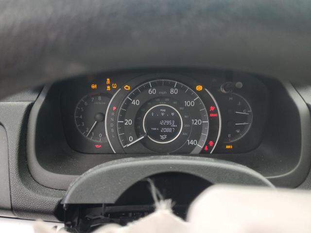 5J6RM4H56FL085852 - 2015 HONDA CR-V EX თეთრი ფოტო 9