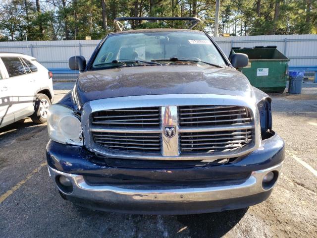 1D7HA18N18J117183 - 2008 DODGE RAM 1500 ST BLUE photo 5