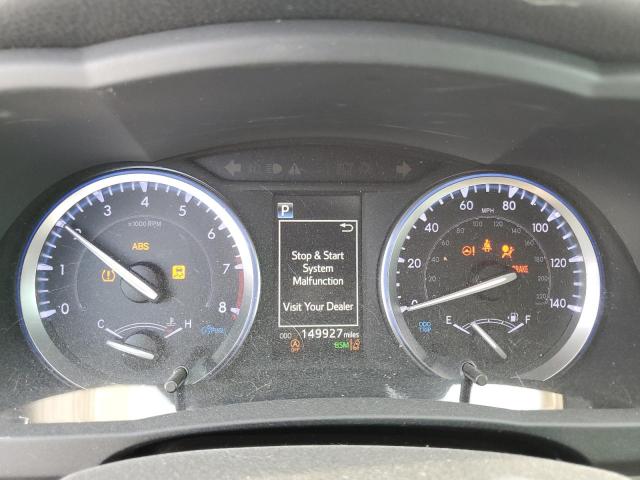 5TDKZRFH6KS361555 - 2019 TOYOTA HIGHLANDER SE Silber Foto 9