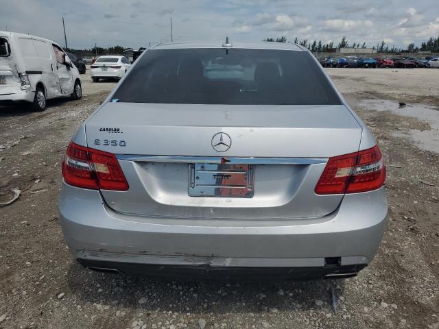 WDDHF5KBXCA571478 - 2012 MERCEDES-BENZ E 350 SILVER photo 6