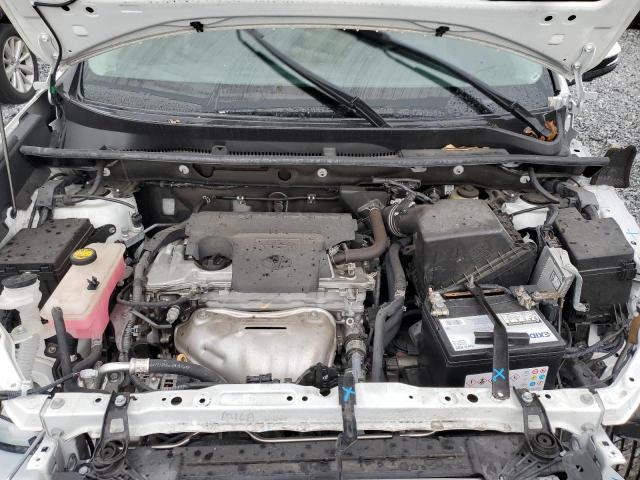 2T3YFREVXHW315809 - 2017 TOYOTA RAV4 LIMITED 白色 照片 12