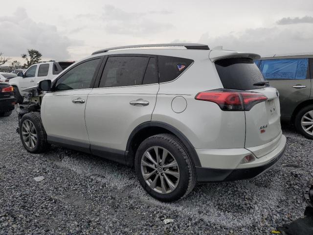 2T3YFREVXHW315809 - 2017 TOYOTA RAV4 LIMITED 白色 照片 2