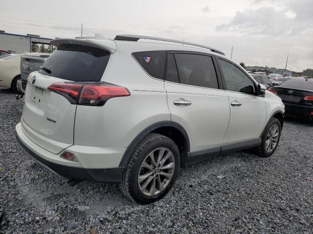 2T3YFREVXHW315809 - 2017 TOYOTA RAV4 LIMITED 白色 照片 3