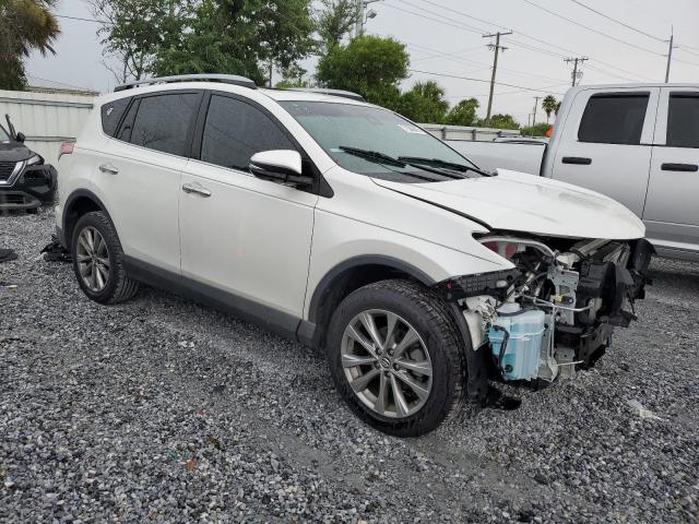 2T3YFREVXHW315809 - 2017 TOYOTA RAV4 LIMITED 白色 照片 4