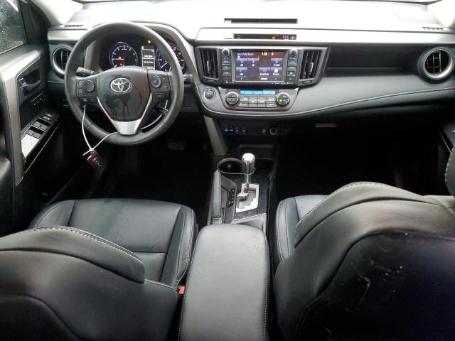 2T3YFREVXHW315809 - 2017 TOYOTA RAV4 LIMITED 白色 照片 8