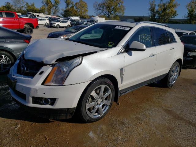 3GYFNCE38CS618870 - 2012 CADILLAC SRX PREMIUM COLLECTION WHITE photo 1