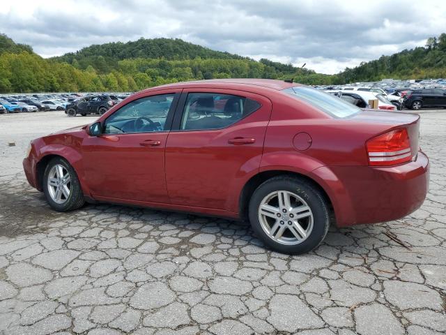 1B3CC1FB4AN218533 - 2010 DODGE AVENGER EXPRESS Czerwony zdjęcie 2