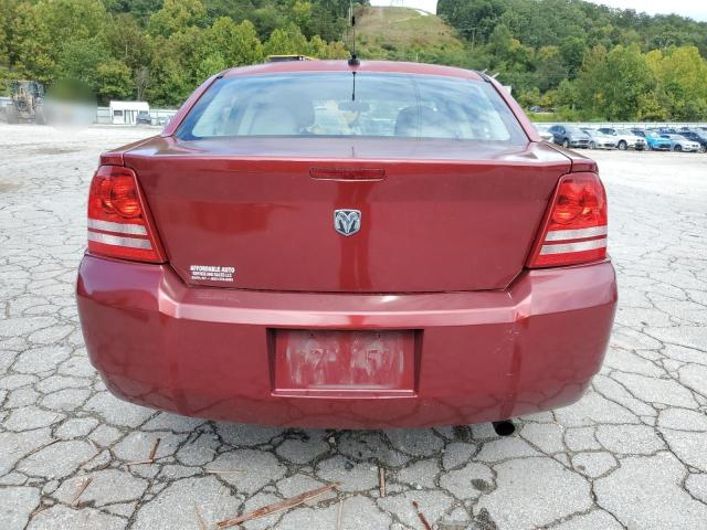 1B3CC1FB4AN218533 - 2010 DODGE AVENGER EXPRESS Czerwony zdjęcie 6