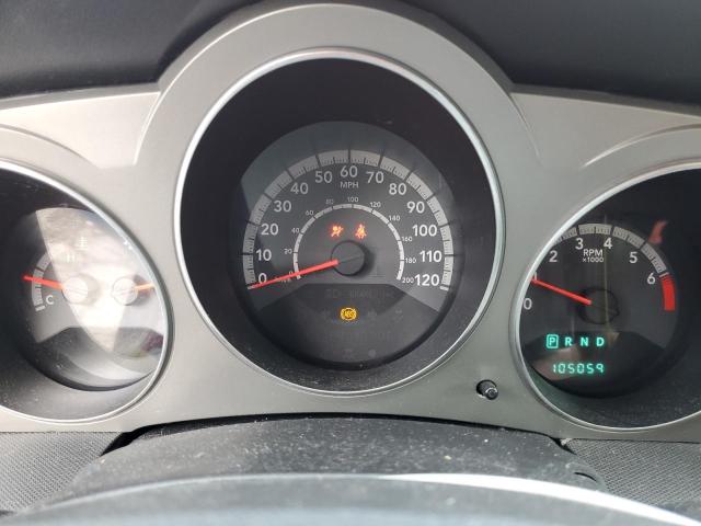 1B3CC1FB4AN218533 - 2010 DODGE AVENGER EXPRESS Czerwony zdjęcie 9