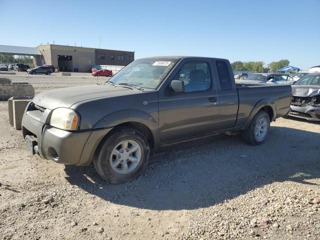 1N6DD26S02C349636 - 2002 NISSAN FRONTIER KING CAB XE TAN photo 1