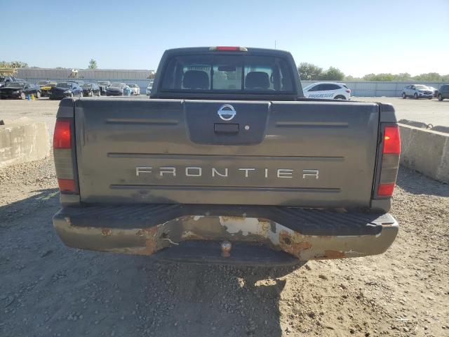 1N6DD26S02C349636 - 2002 NISSAN FRONTIER KING CAB XE TAN photo 6