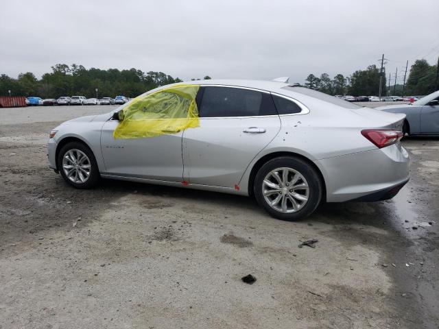 1G1ZD5ST6LF114949 - 2020 CHEVROLET MALIBU LT SILVER photo 2