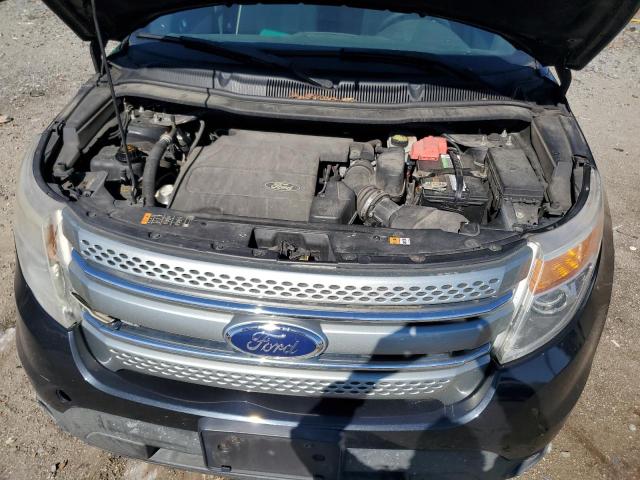 1FM5K7B89DGB42593 - 2013 FORD EXPLORER CHARCOAL photo 12