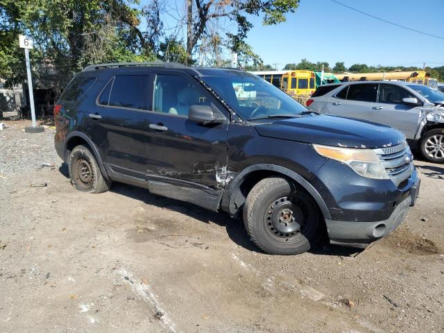 1FM5K7B89DGB42593 - 2013 FORD EXPLORER CHARCOAL photo 4
