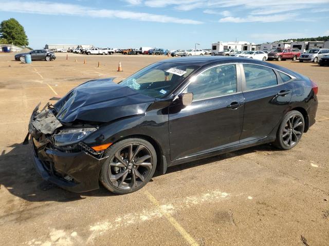 19XFC2F87LE020672 - 2020 HONDA CIVIC SPORT შავი ფოტო 1