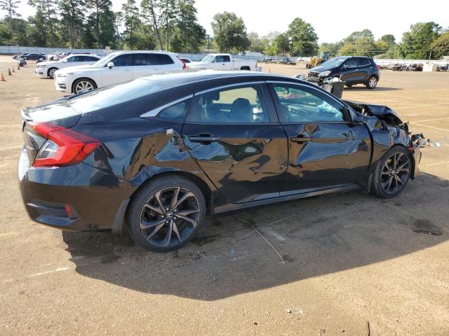 19XFC2F87LE020672 - 2020 HONDA CIVIC SPORT შავი ფოტო 3