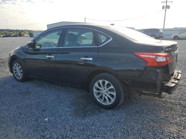 3N1AB7APXKY455971 - 2019 NISSAN SENTRA S BLACK photo 2