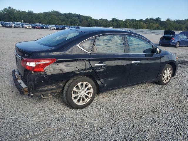 3N1AB7APXKY455971 - 2019 NISSAN SENTRA S BLACK photo 3