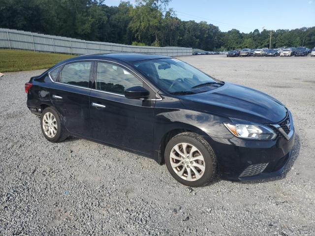 3N1AB7APXKY455971 - 2019 NISSAN SENTRA S BLACK photo 4