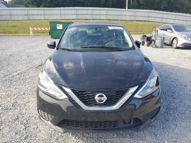 3N1AB7APXKY455971 - 2019 NISSAN SENTRA S BLACK photo 5