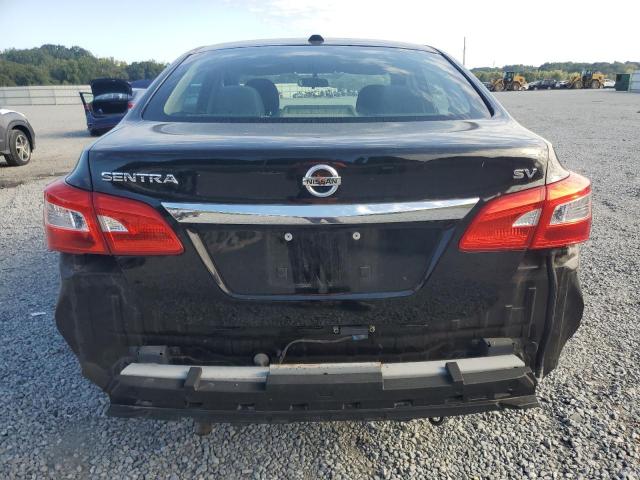 3N1AB7APXKY455971 - 2019 NISSAN SENTRA S BLACK photo 6