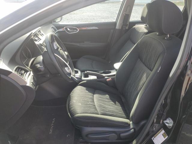 3N1AB7APXKY455971 - 2019 NISSAN SENTRA S BLACK photo 7